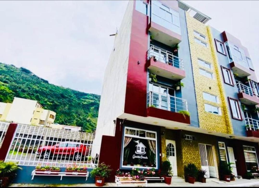 Casa Gaviota Dorada Baños Exterior foto